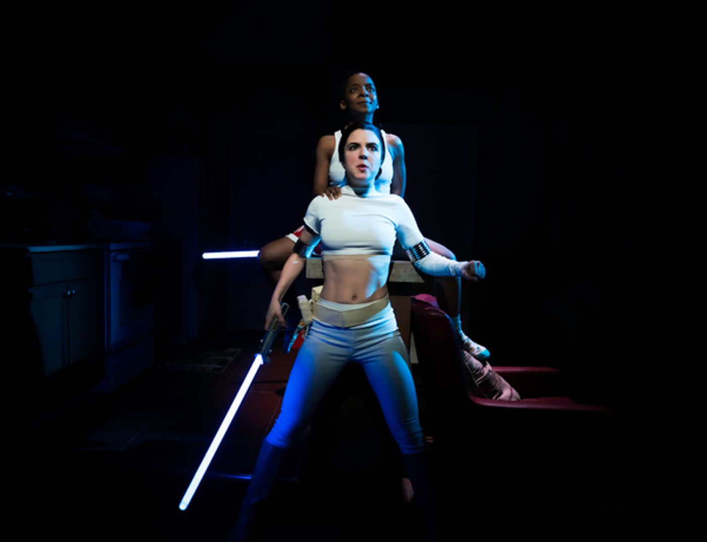 Photo Flash: Montego Glover, Joshua Boone and More in ALL THE NATALIE PORTMANS  Image