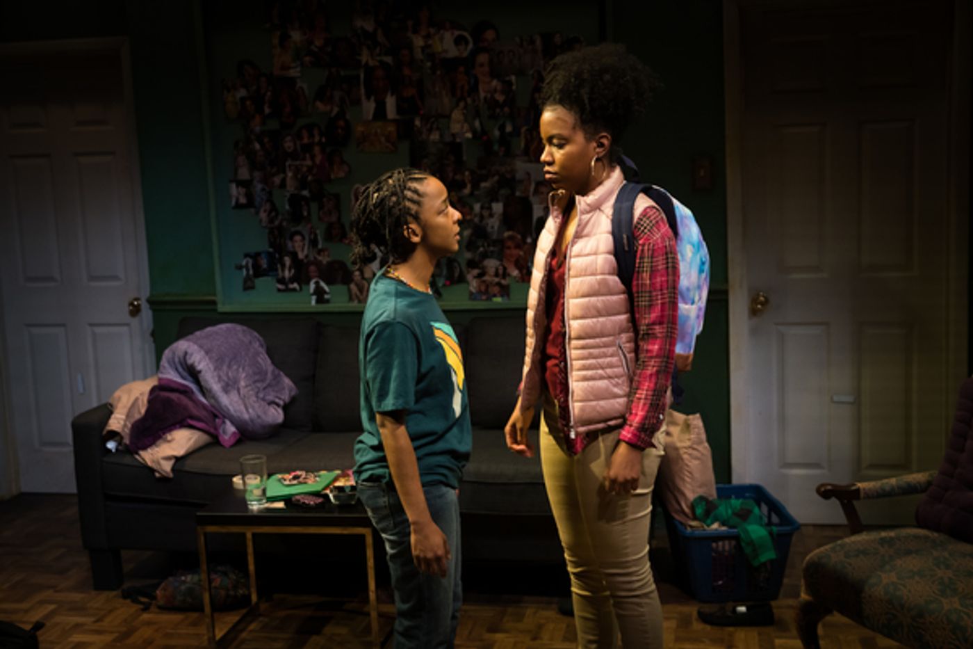 Photo Flash: Montego Glover, Joshua Boone and More in ALL THE NATALIE PORTMANS  Image