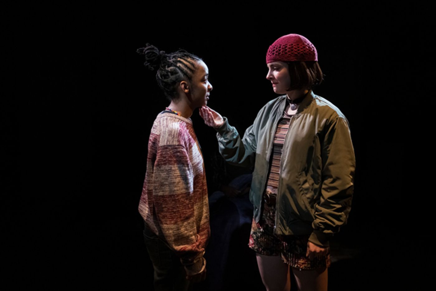Photo Flash: Montego Glover, Joshua Boone and More in ALL THE NATALIE PORTMANS  Image