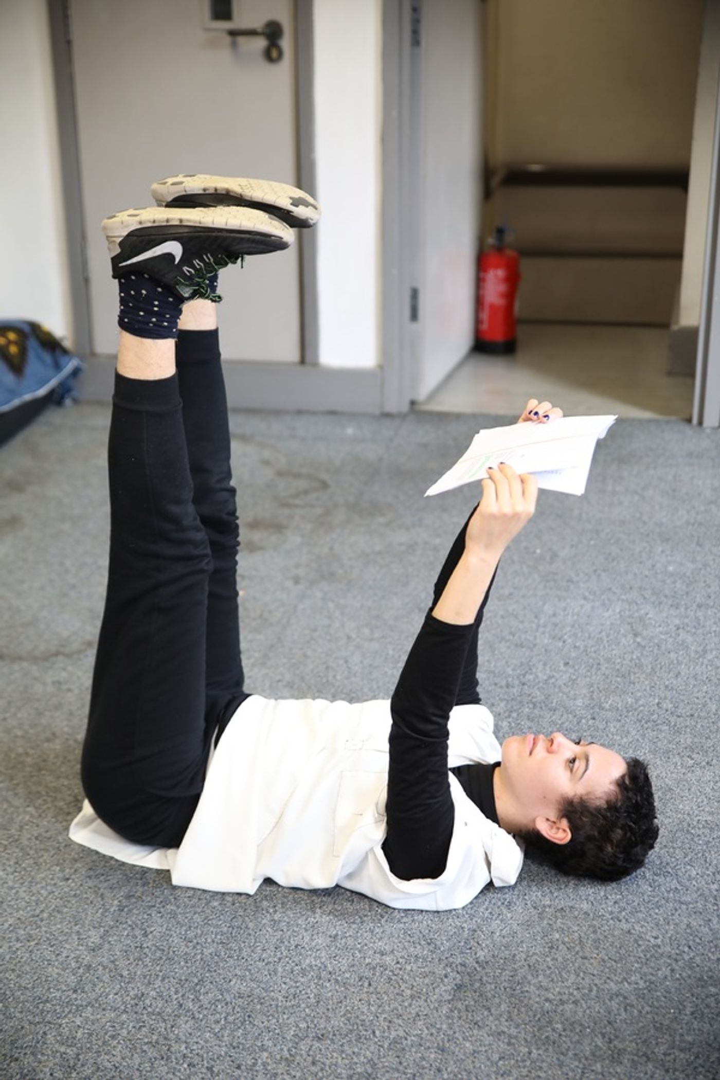 Photo Flash: Go Inside Rehearsals for V&V Coming to VAULT Festival this March  Image