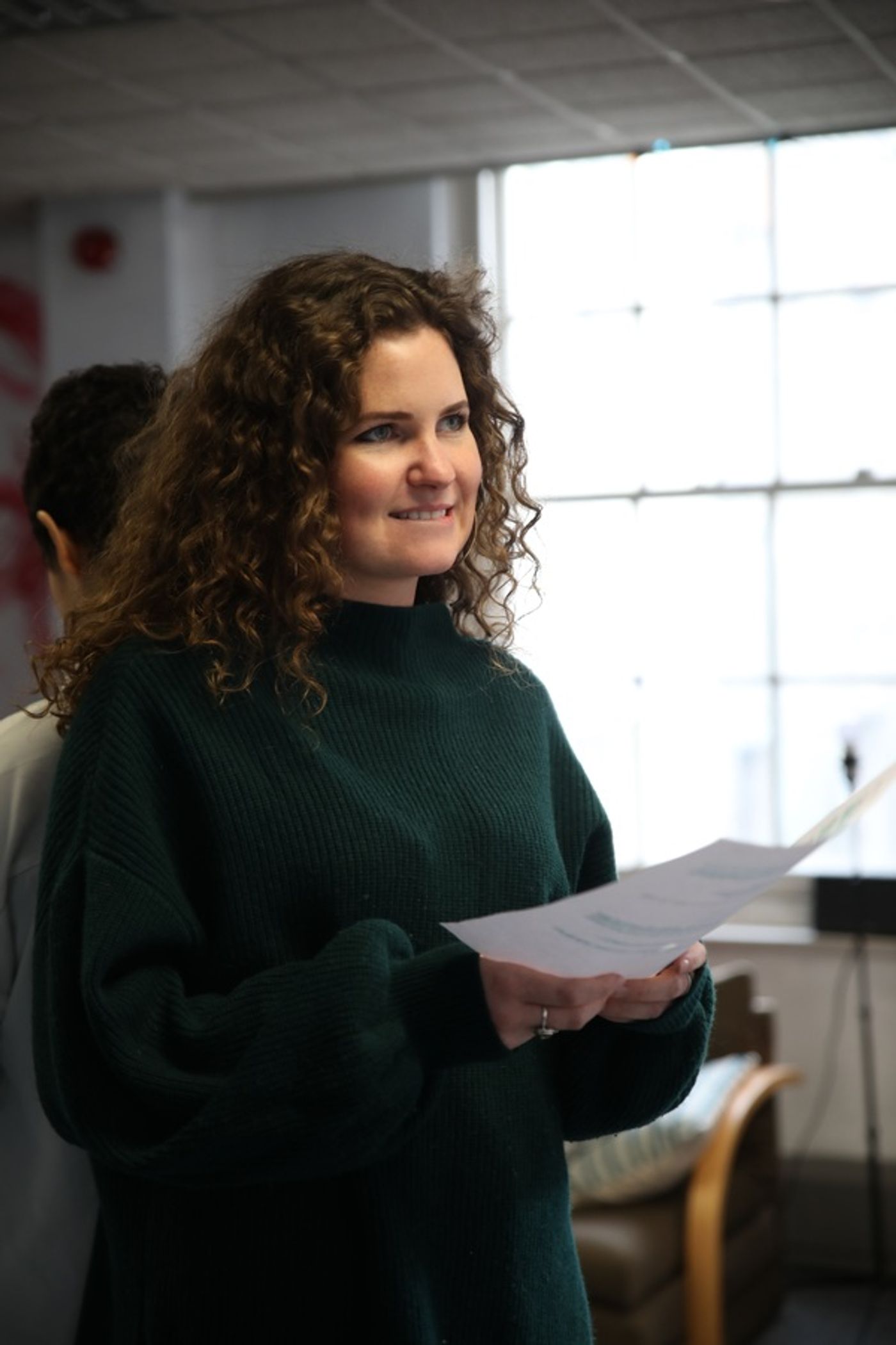 Photo Flash: Go Inside Rehearsals for V&V Coming to VAULT Festival this March  Image