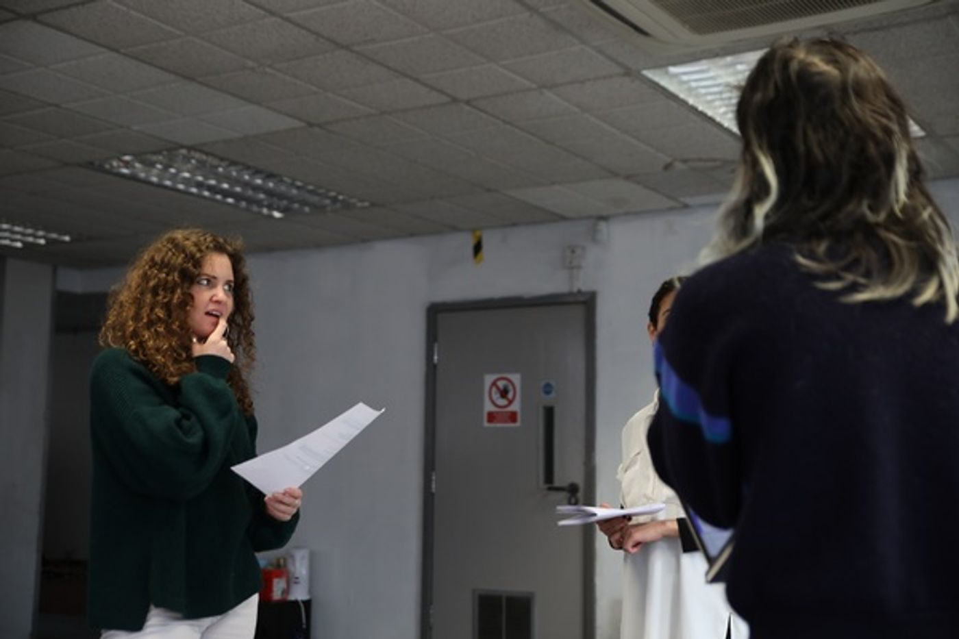 Photo Flash: Go Inside Rehearsals for V&V Coming to VAULT Festival this March  Image