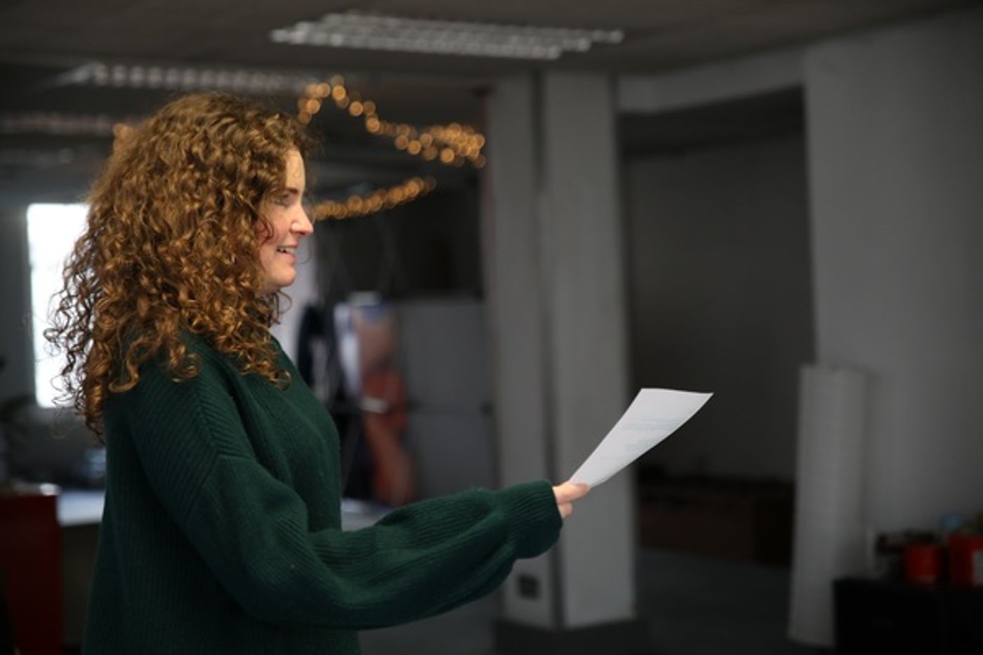 Photo Flash: Go Inside Rehearsals for V&V Coming to VAULT Festival this March  Image