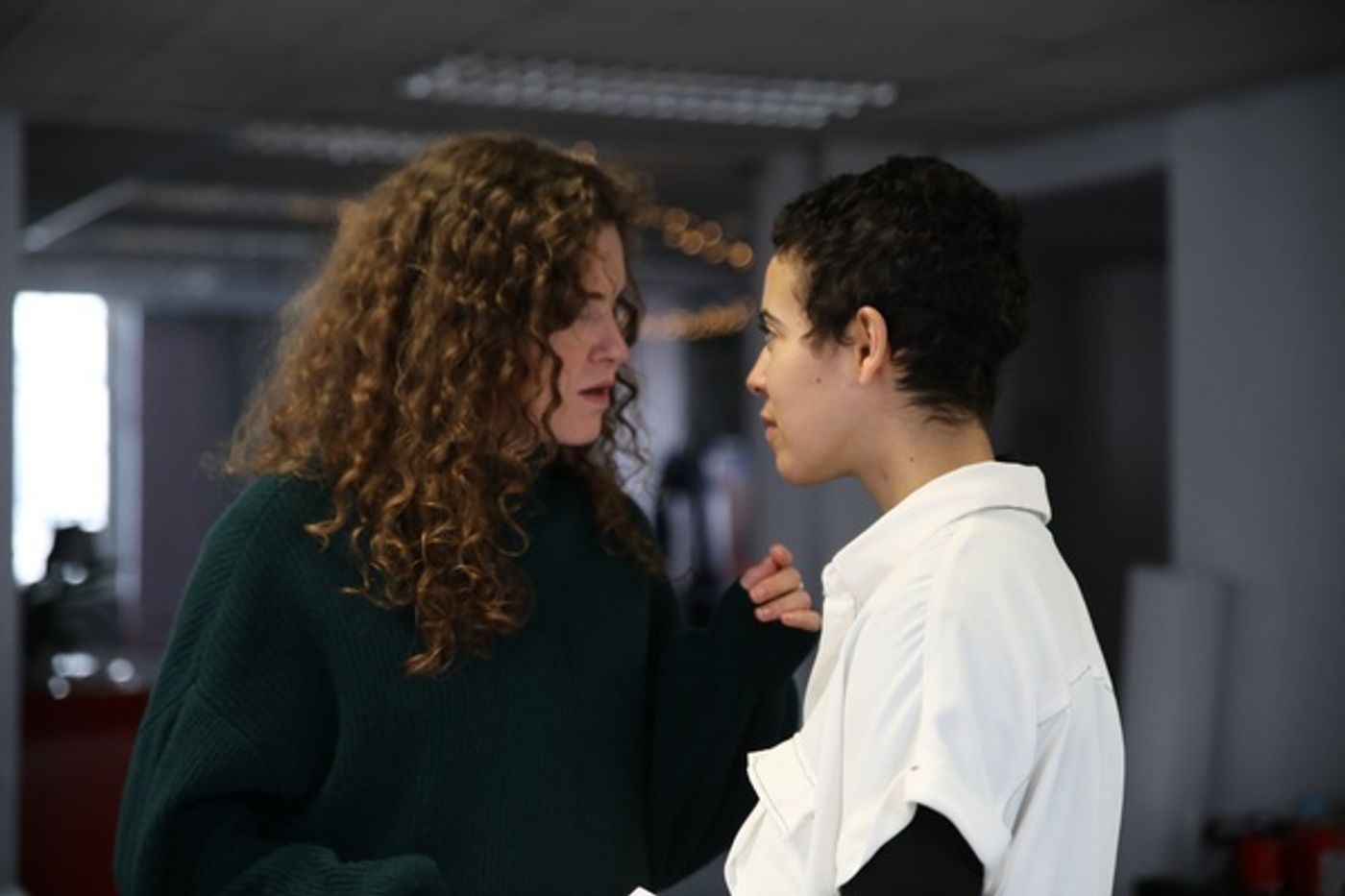 Photo Flash: Go Inside Rehearsals for V&V Coming to VAULT Festival this March  Image