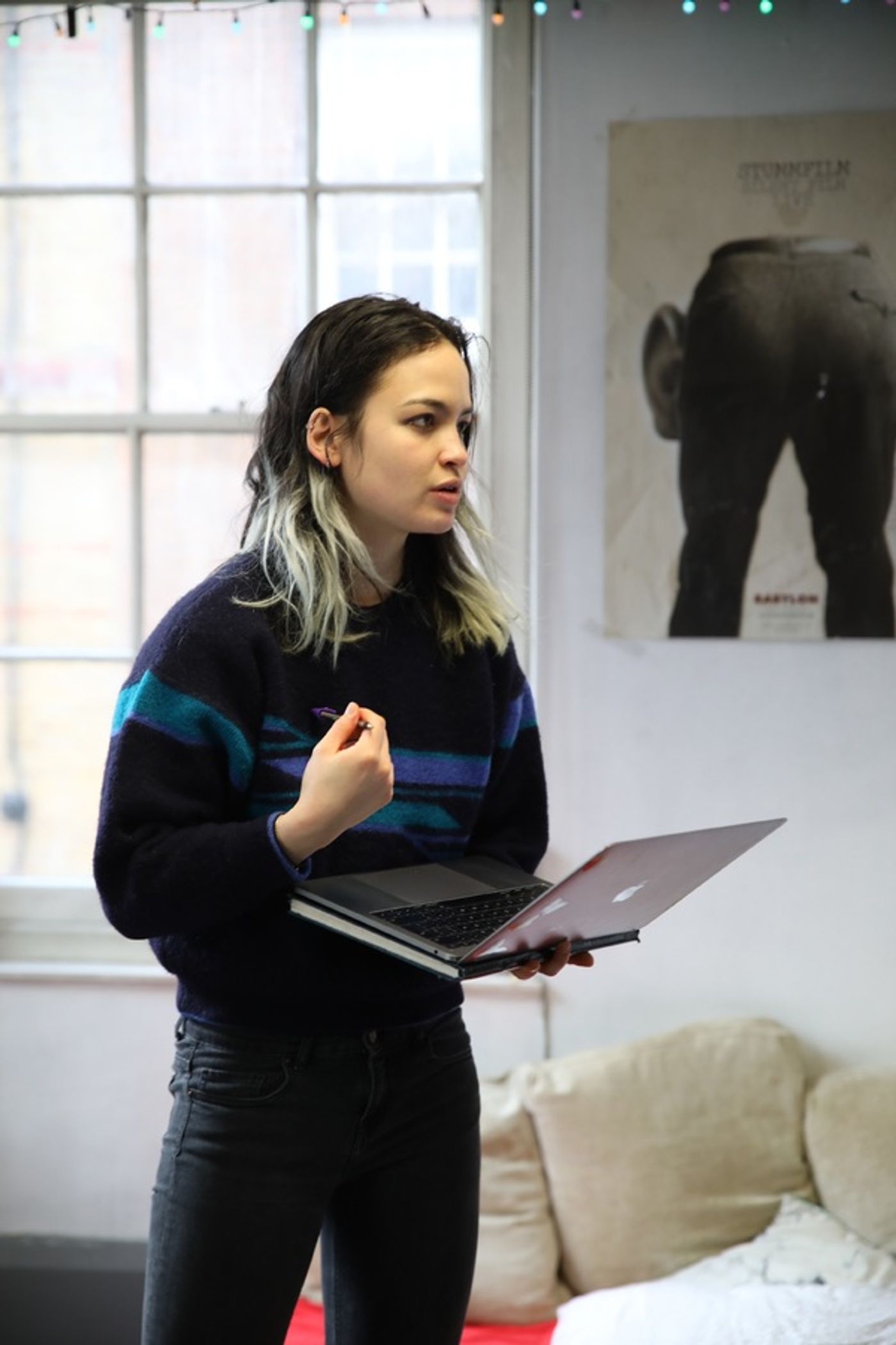 Photo Flash: Go Inside Rehearsals for V&V Coming to VAULT Festival this March  Image