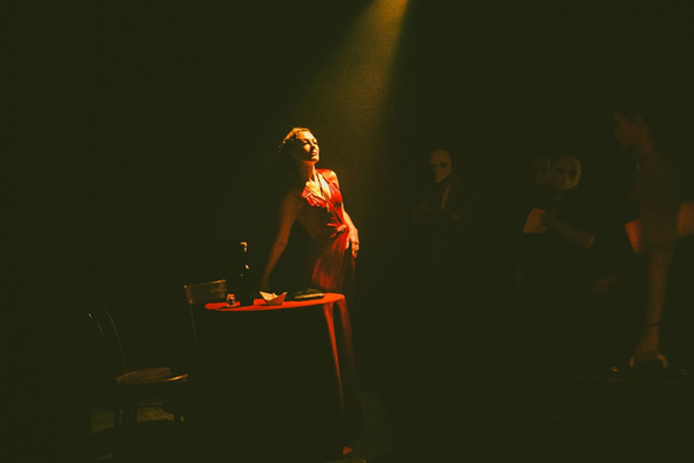 Photo Flash: Take a Look Inside The McKittrick Hotel's SLEEP NO MORE  Image