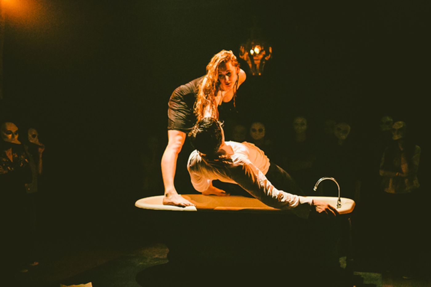 Photo Flash: Take a Look Inside The McKittrick Hotel's SLEEP NO MORE  Image