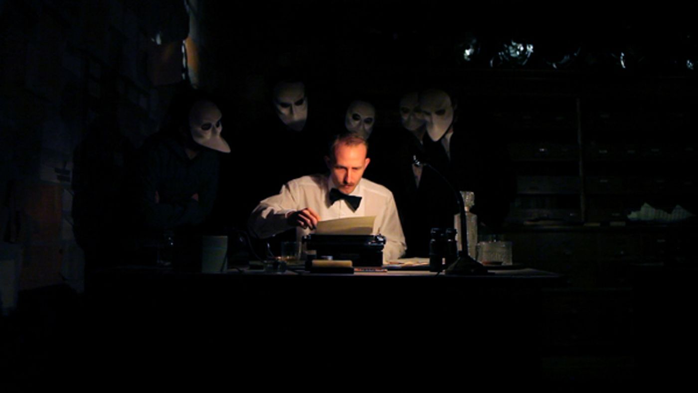 Photo Flash: Take a Look Inside The McKittrick Hotel's SLEEP NO MORE  Image