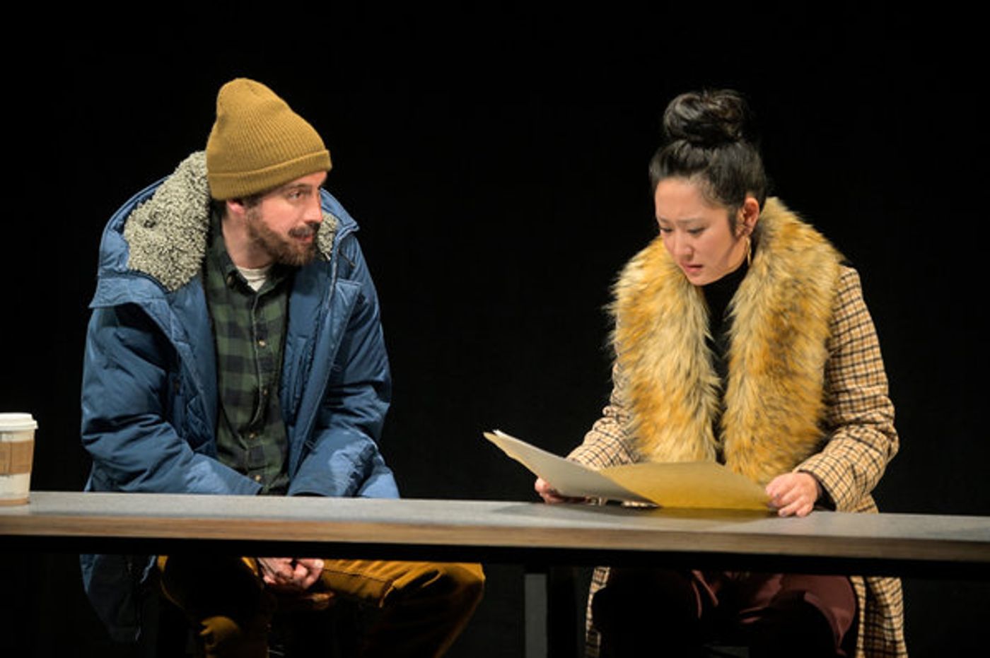 Photo Flash: First Look at A.C.T.'s GLORIA  Image