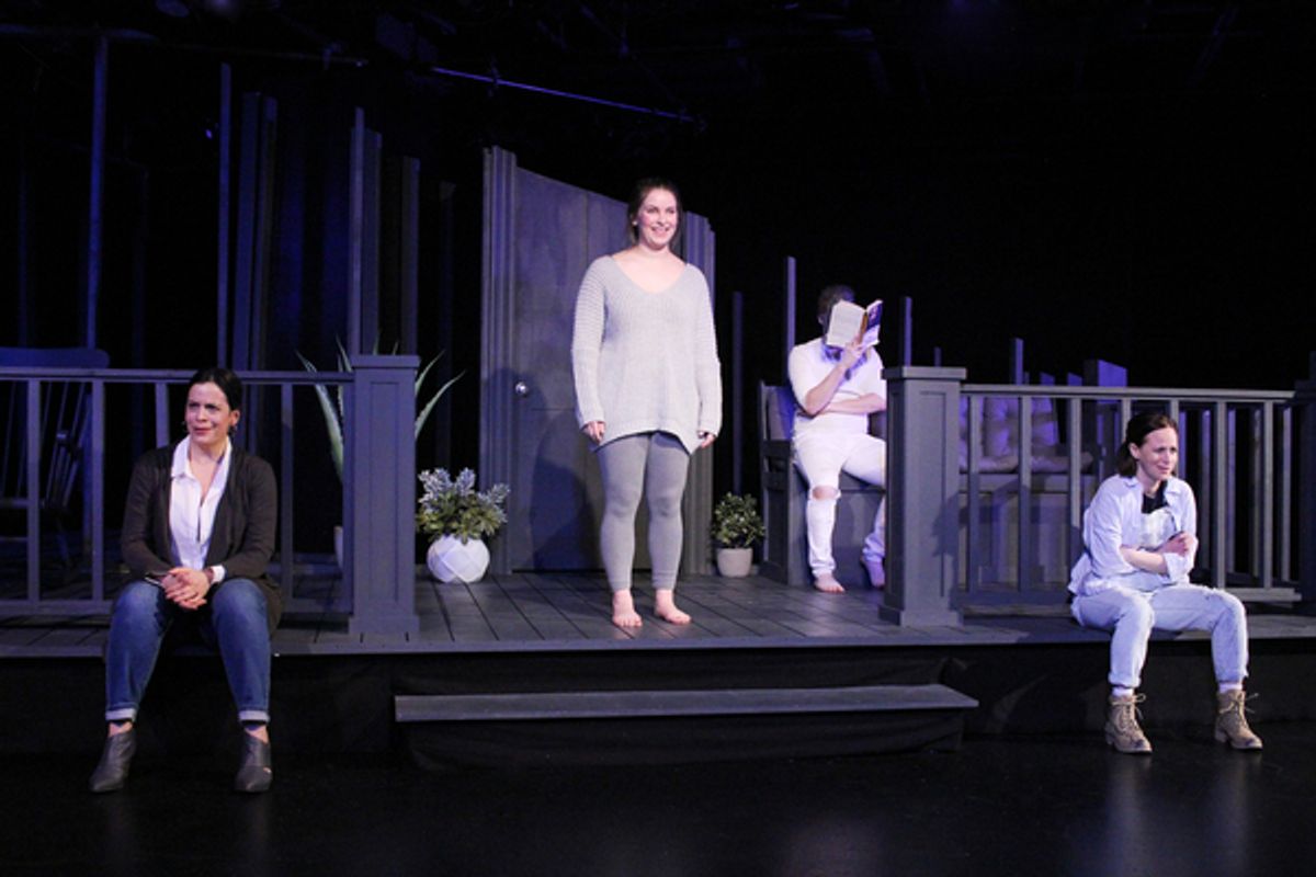 Elizabeth Birnkrant, Amanda Fink, Andrew Lund and Ashley Neal  at 