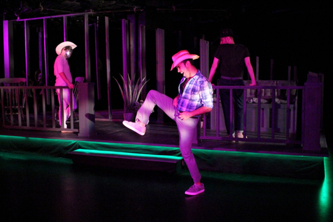 Photo Flash: Chicago Premiere of PLANO at First Floor Theater Photo Flash: Chicago Premiere of PLANO at First Floor Theater Image