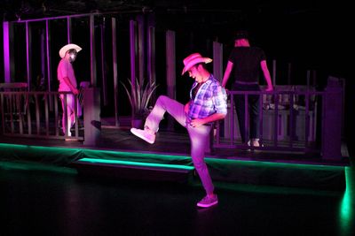 Andrew Lund, Chris Acevedo and Andrew Cutler  Photo