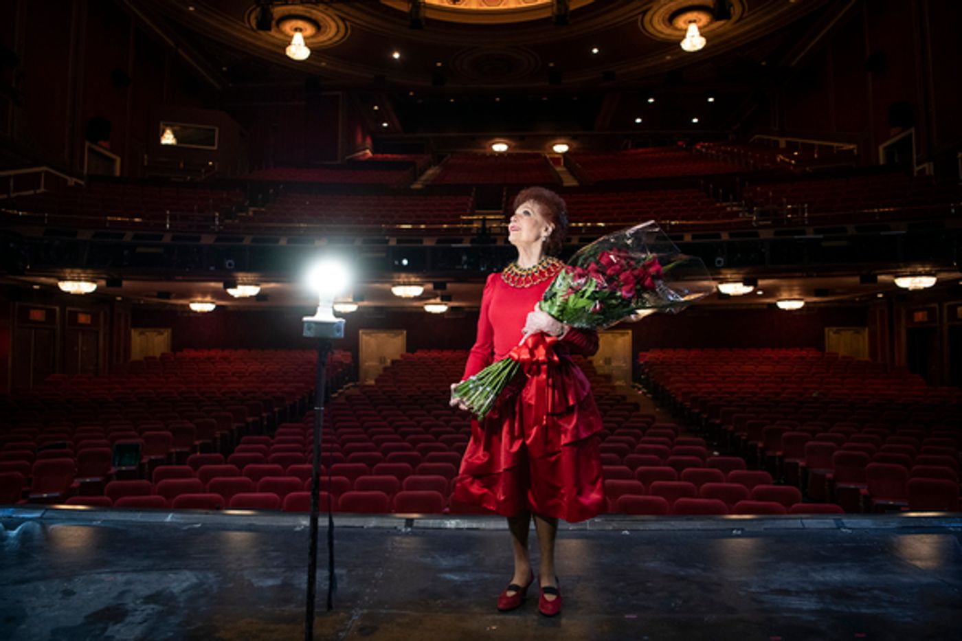 Photo Flash: Original Stars Carol Lawrence and Jaime Sanchez Return to WEST SIDE STORY  Image
