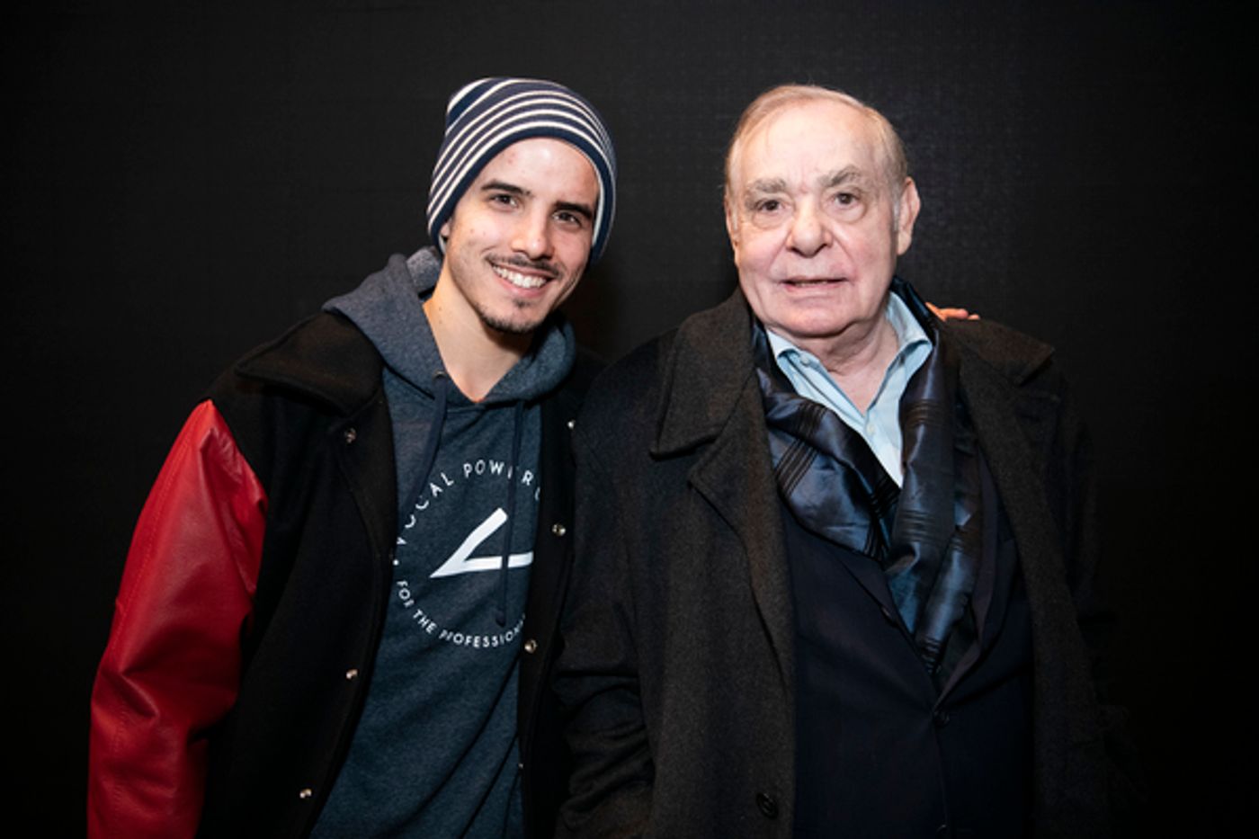 Photo Flash: Original Stars Carol Lawrence and Jaime Sanchez Return to WEST SIDE STORY  Image