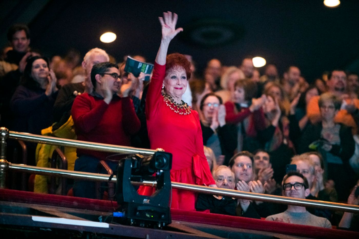 Photo Flash: Original Stars Carol Lawrence and Jaime Sanchez Return to WEST SIDE STORY  Image