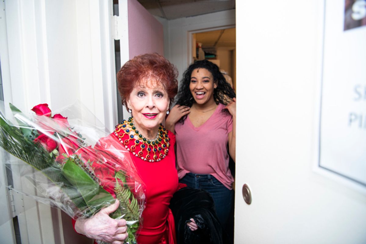 Carol Lawrence and Shereen Pimentel at 