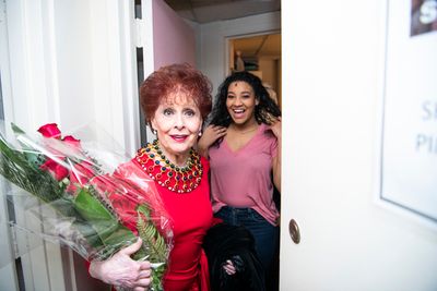Carol Lawrence and Shereen Pimentel Photo
