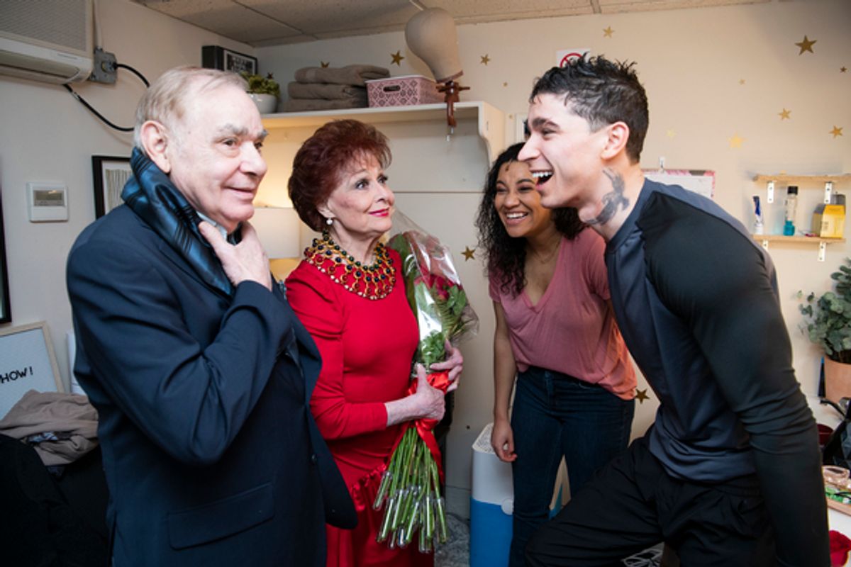 Jaime Sanchez, Carol Lawrence, Shereen Pimentel, Isaac Powell at 