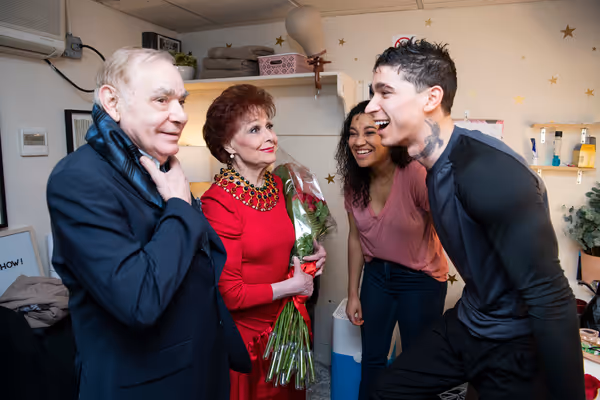 Jaime Sanchez, Carol Lawrence, Shereen Pimentel, Isaac Powell Photo