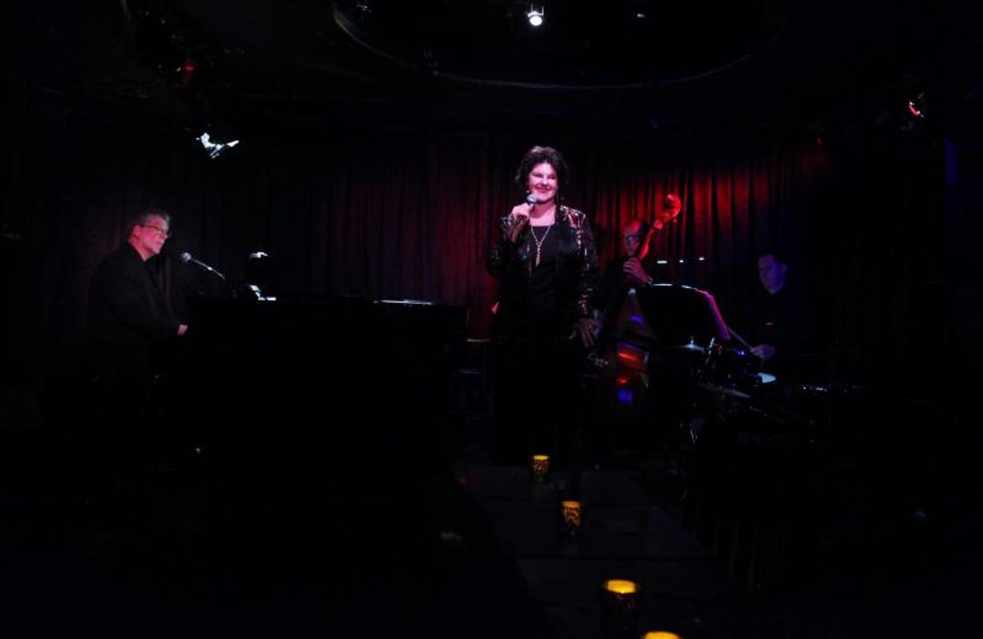 Review: The Chamlins Are More Aptly Called The Charmings in THE MARVELOUS MR. MERCER at Don't Tell Mama Review: The Chamlins Are More Aptly Called The Charmings in THE MARVELOUS MR. MERCER at Don't Tell Mama Image