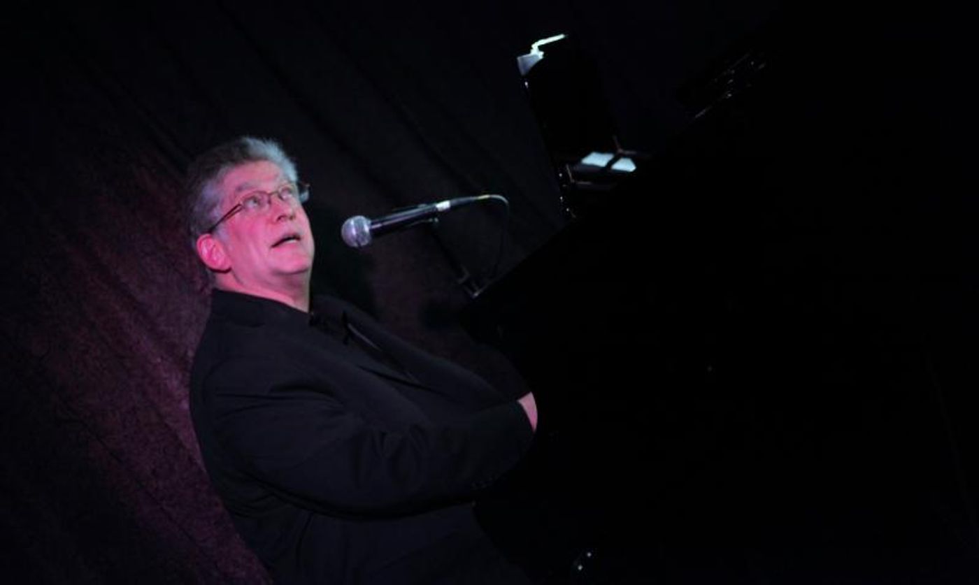 Review: The Chamlins Are More Aptly Called The Charmings in THE MARVELOUS MR. MERCER at Don't Tell Mama Review: The Chamlins Are More Aptly Called The Charmings in THE MARVELOUS MR. MERCER at Don't Tell Mama Image