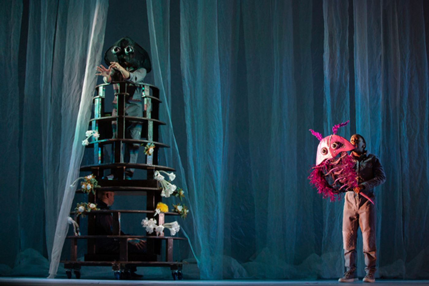 Photo Flash: CollaborationTown Presents RIDDLE OF THE TRILOBITES  Image