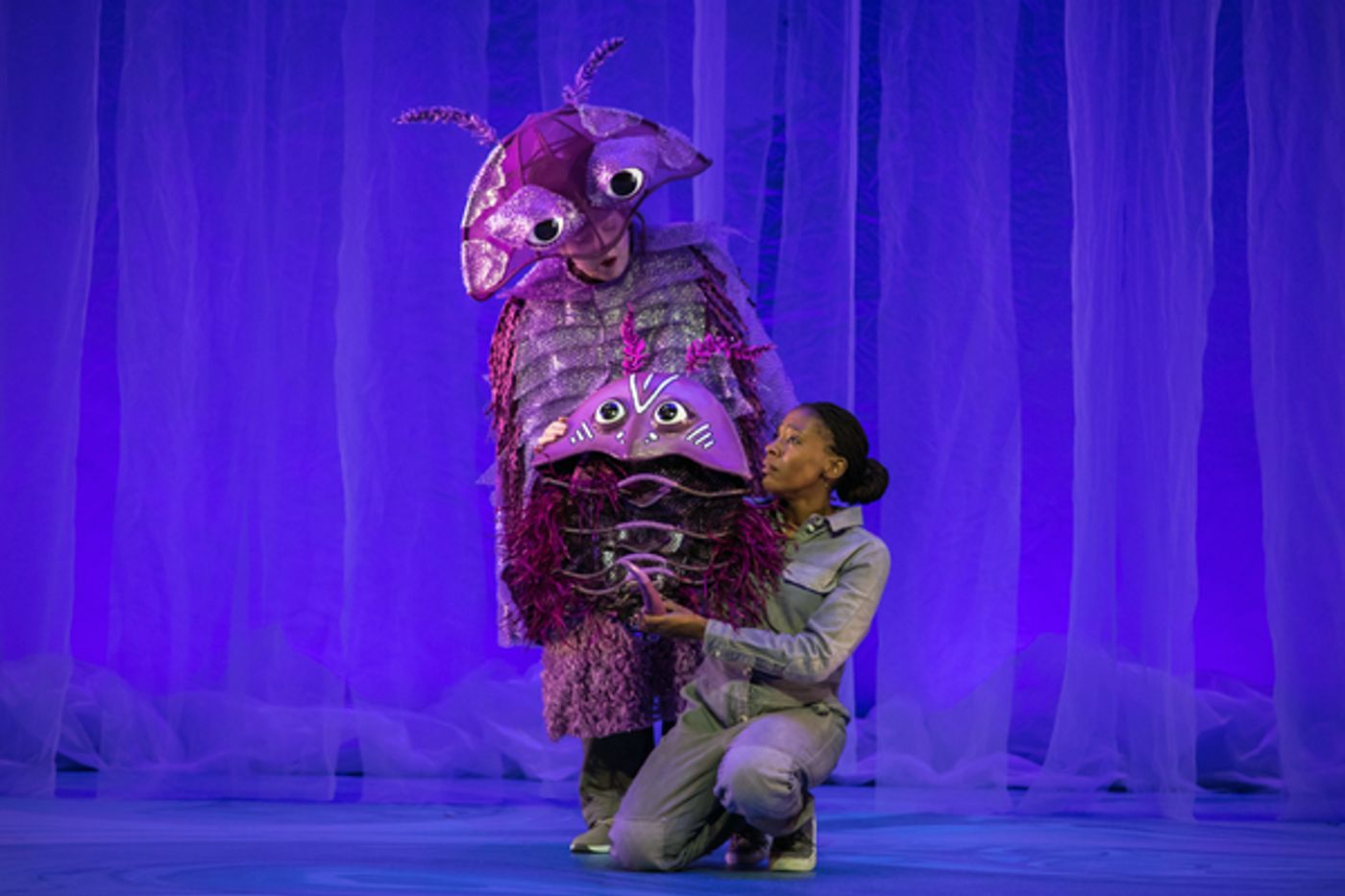 Photo Flash: CollaborationTown Presents RIDDLE OF THE TRILOBITES  Image