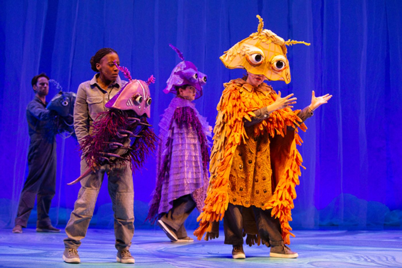 Photo Flash: CollaborationTown Presents RIDDLE OF THE TRILOBITES  Image