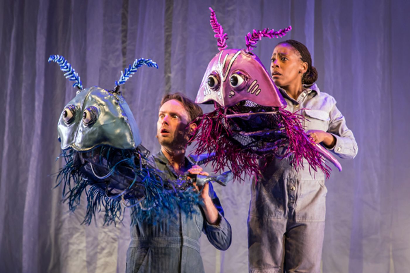 Photo Flash: CollaborationTown Presents RIDDLE OF THE TRILOBITES  Image