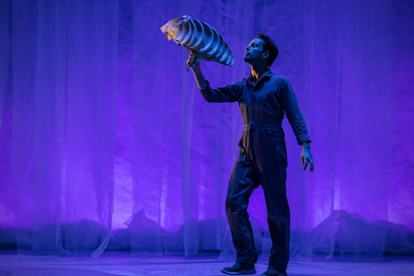 Photo Flash: CollaborationTown Presents RIDDLE OF THE TRILOBITES  Image