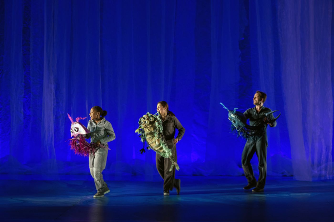 Photo Flash: CollaborationTown Presents RIDDLE OF THE TRILOBITES  Image