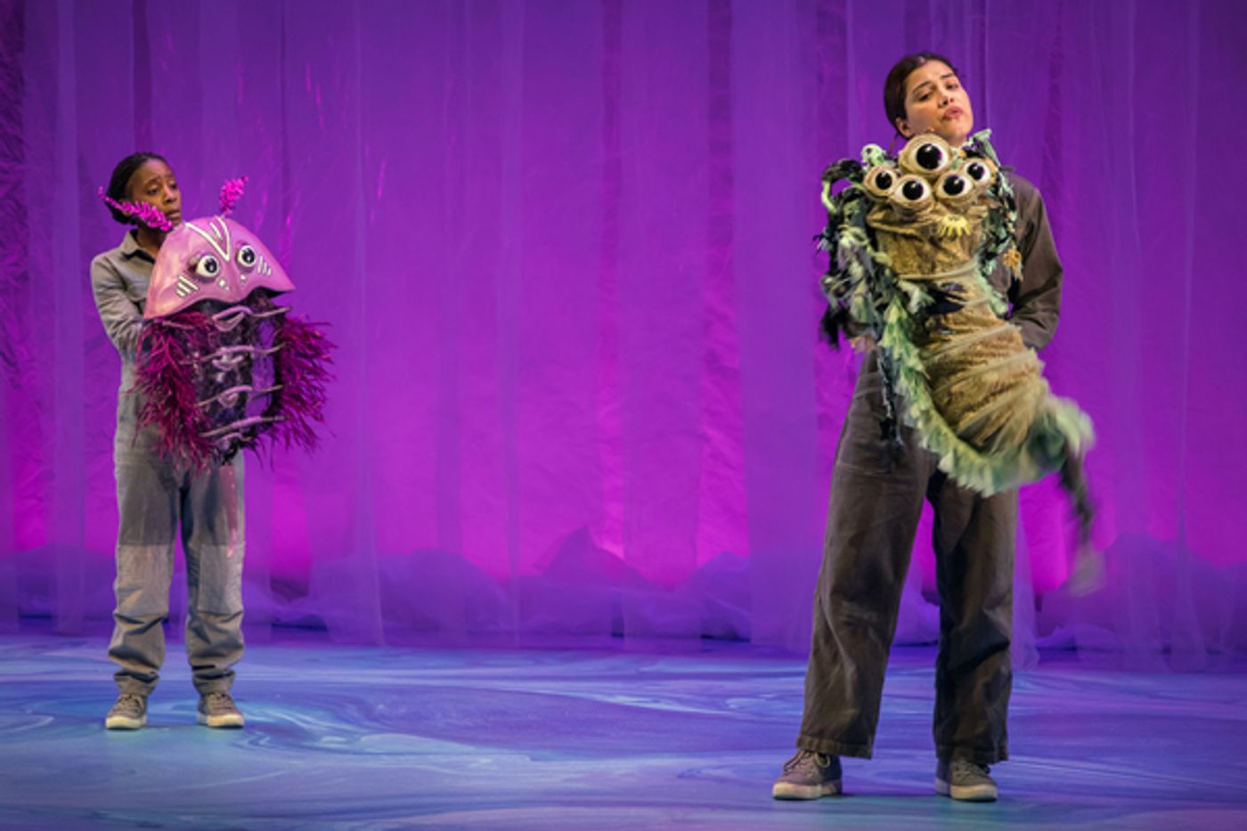 Photo Flash: CollaborationTown Presents RIDDLE OF THE TRILOBITES  Image