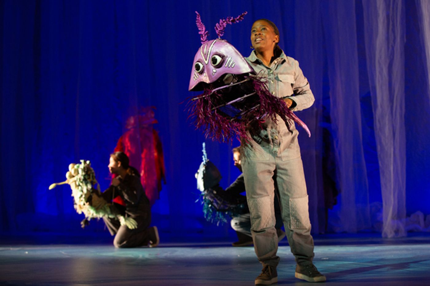 Photo Flash: CollaborationTown Presents RIDDLE OF THE TRILOBITES  Image