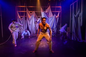 David Goodloe, Chris Pow, Lewon Johns, Ben Chang, Michael Turrentine and Sarah Lo @ BroadwayWorld David Goodloe, Chris Pow, Lewon Johns, Ben Chang, Michael Turrentine and Sarah Lo Photo