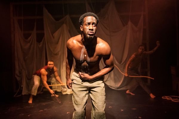  David Goodloe with Lewon Johns and Michael Turrentine Photo