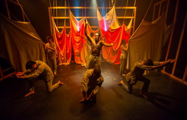 Michael Turrentine, Chris Pow, Lewon Johns, Sarah Lo and Collin McShane Photo