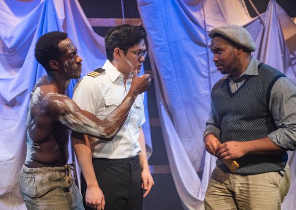 David Goodloe, Chris Pow and Lewon Johns Photo