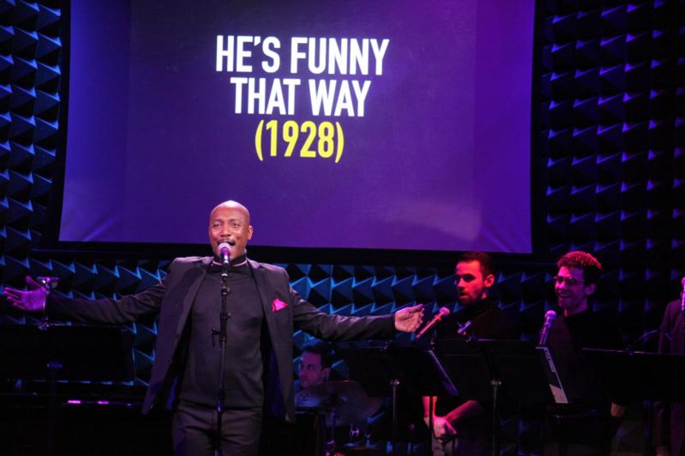 Review: Life Jacket Theatre Co's THE GORGEOUS NOTHINGS: IN CONCERT A Grand Celebration of Golden Age Gays At Joe's Pub.  Image