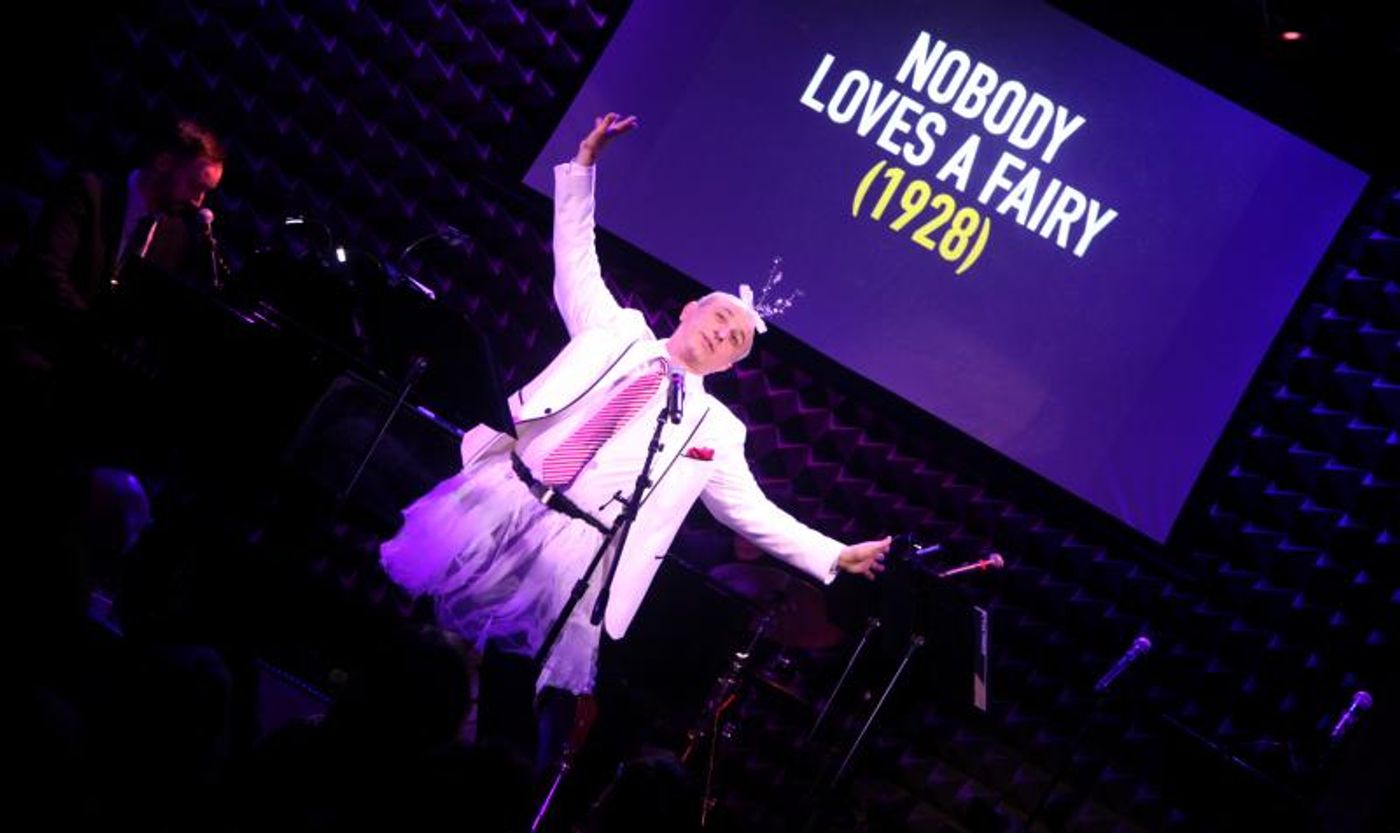 Review: Life Jacket Theatre Co's THE GORGEOUS NOTHINGS: IN CONCERT A Grand Celebration of Golden Age Gays At Joe's Pub.  Image