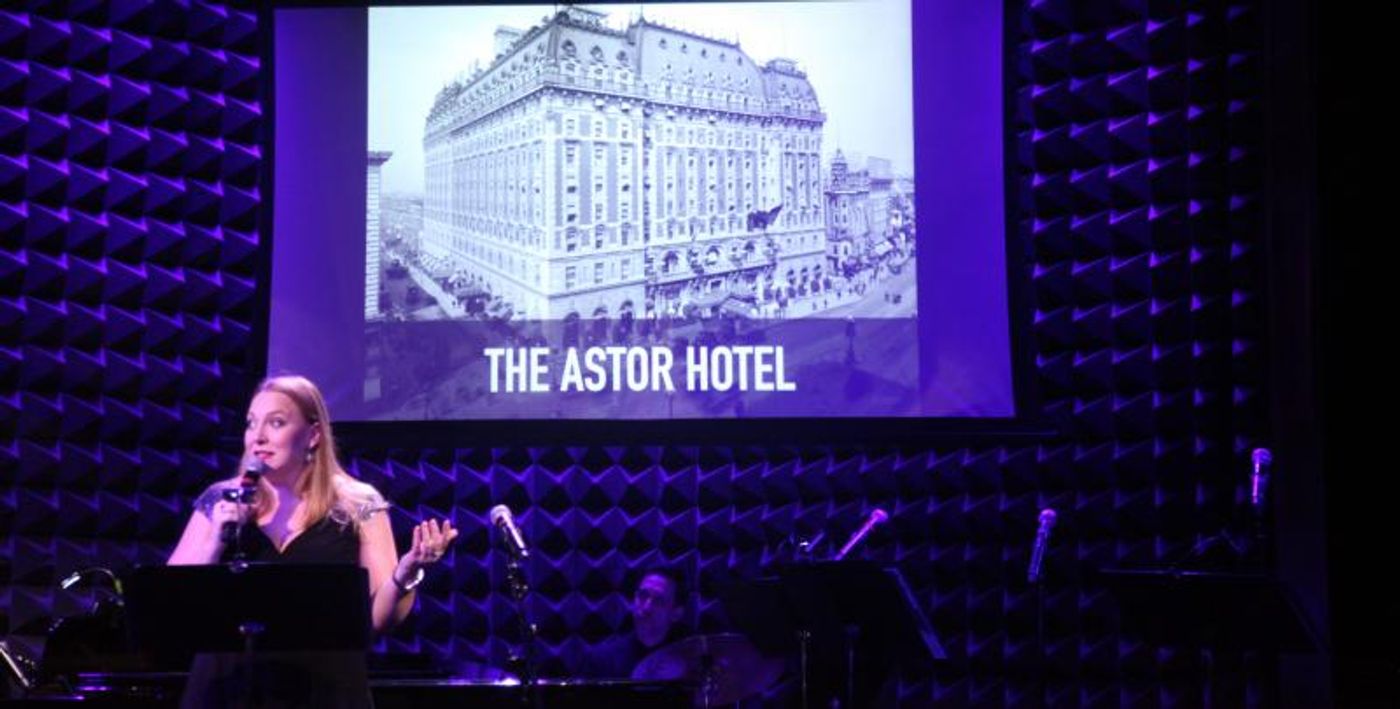 Review: Life Jacket Theatre Co's THE GORGEOUS NOTHINGS: IN CONCERT A Grand Celebration of Golden Age Gays At Joe's Pub.  Image