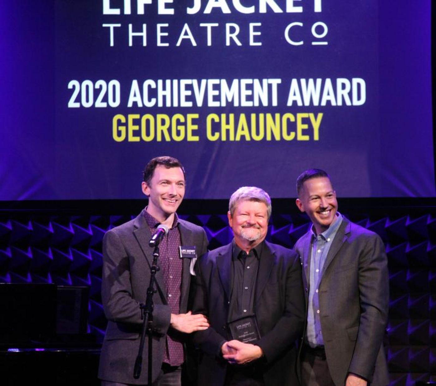 Review: Life Jacket Theatre Co's THE GORGEOUS NOTHINGS: IN CONCERT A Grand Celebration of Golden Age Gays At Joe's Pub.  Image