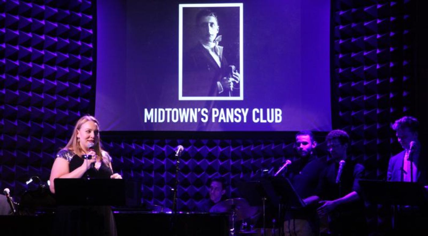 Review: Life Jacket Theatre Co's THE GORGEOUS NOTHINGS: IN CONCERT A Grand Celebration of Golden Age Gays At Joe's Pub.  Image