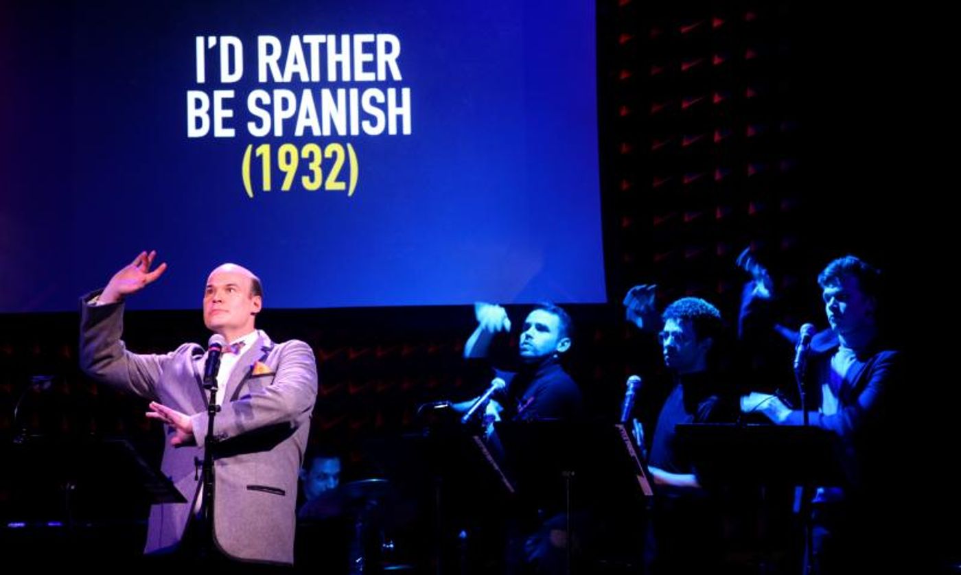 Review: Life Jacket Theatre Co's THE GORGEOUS NOTHINGS: IN CONCERT A Grand Celebration of Golden Age Gays At Joe's Pub.  Image