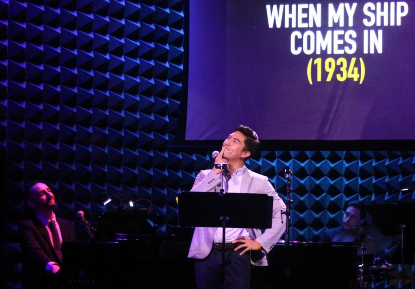 Review: Life Jacket Theatre Co's THE GORGEOUS NOTHINGS: IN CONCERT A Grand Celebration of Golden Age Gays At Joe's Pub.  Image
