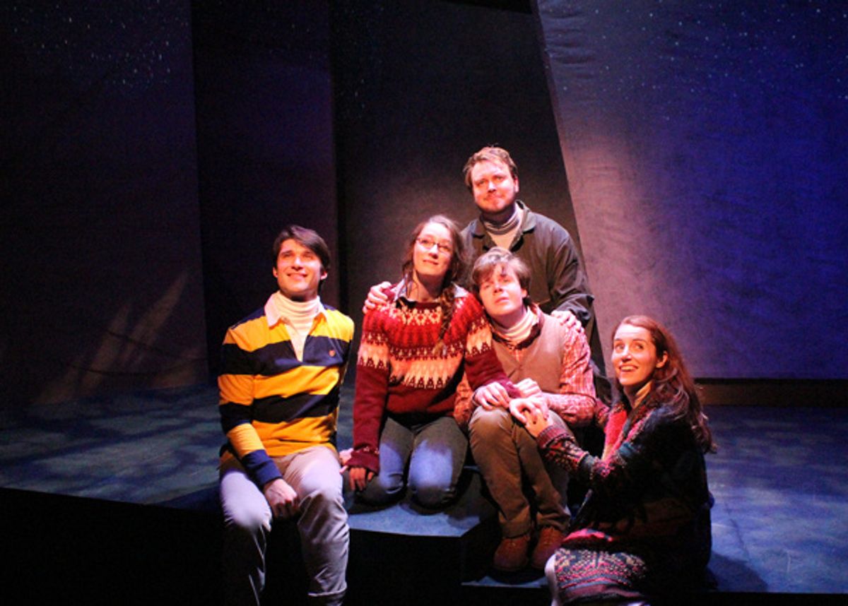 Shane Weikel, Alyssa Corella, Jeff Lowe, Christopher Diem, and Lola Kelly at 