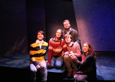 Shane Weikel, Alyssa Corella, Jeff Lowe, Christopher Diem, and Lola Kelly Photo