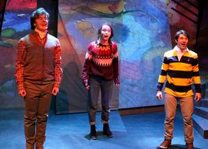 Christopher Diem, Alyssa Corella, and Shane Weikel @ BroadwayWorld Christopher Diem, Alyssa Corella, and Shane Weikel Photo