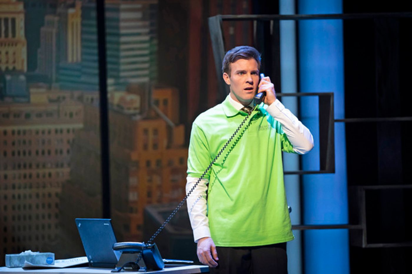 Photos/Video: First Look at THE SECRET OF MY SUCCESS at the Paramount Theatre  Image