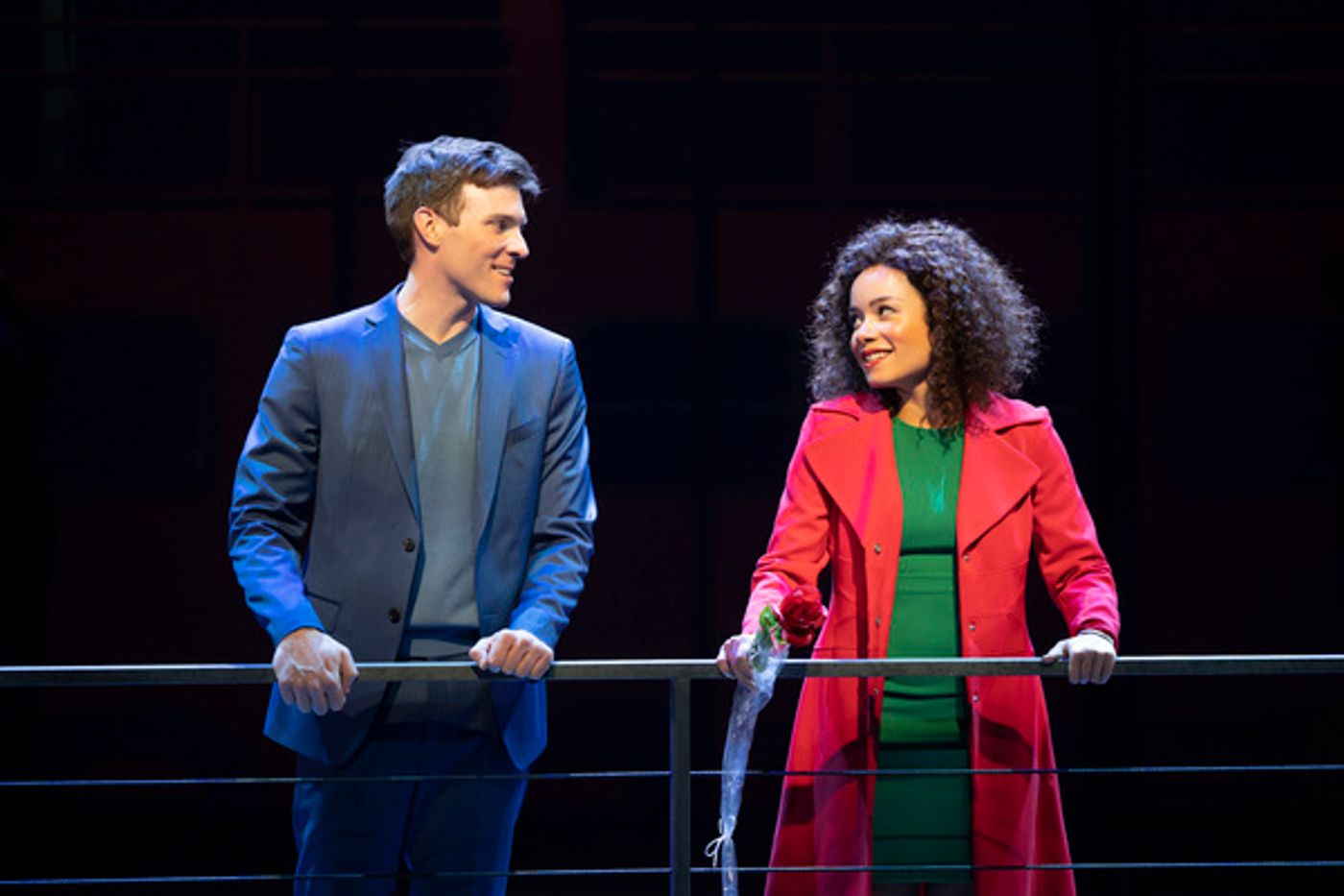 Photos/Video: First Look at THE SECRET OF MY SUCCESS at the Paramount Theatre  Image