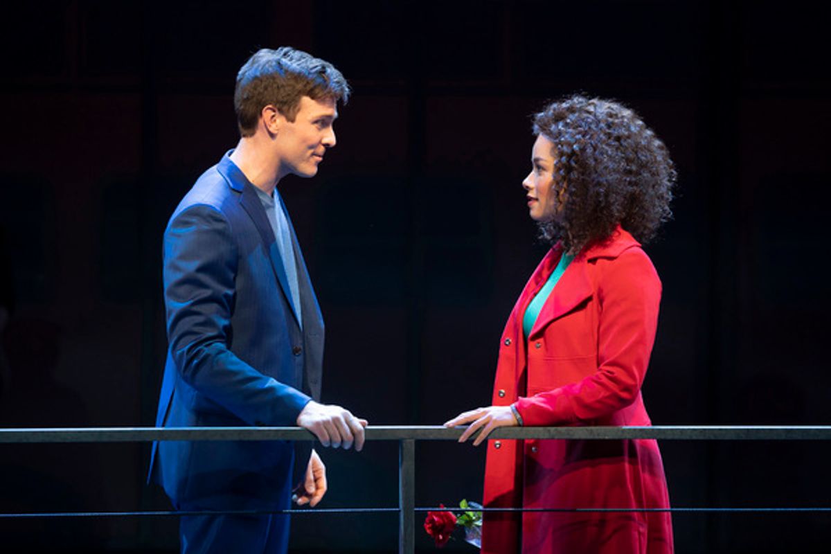 Billy Harrigan Tighe and Sydney Morton at 